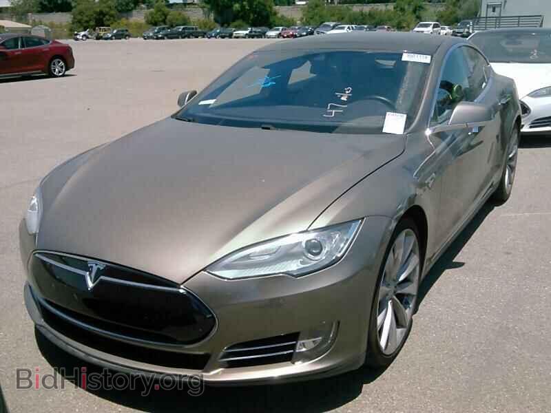 Photo 5YJSA1E41FF114882 - Tesla Model S 2015