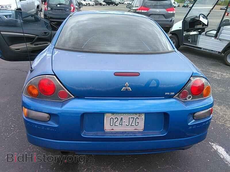 2003 Mitsubishi Eclipse - VIN: 4A3AC34G43E016582 - Photo 2