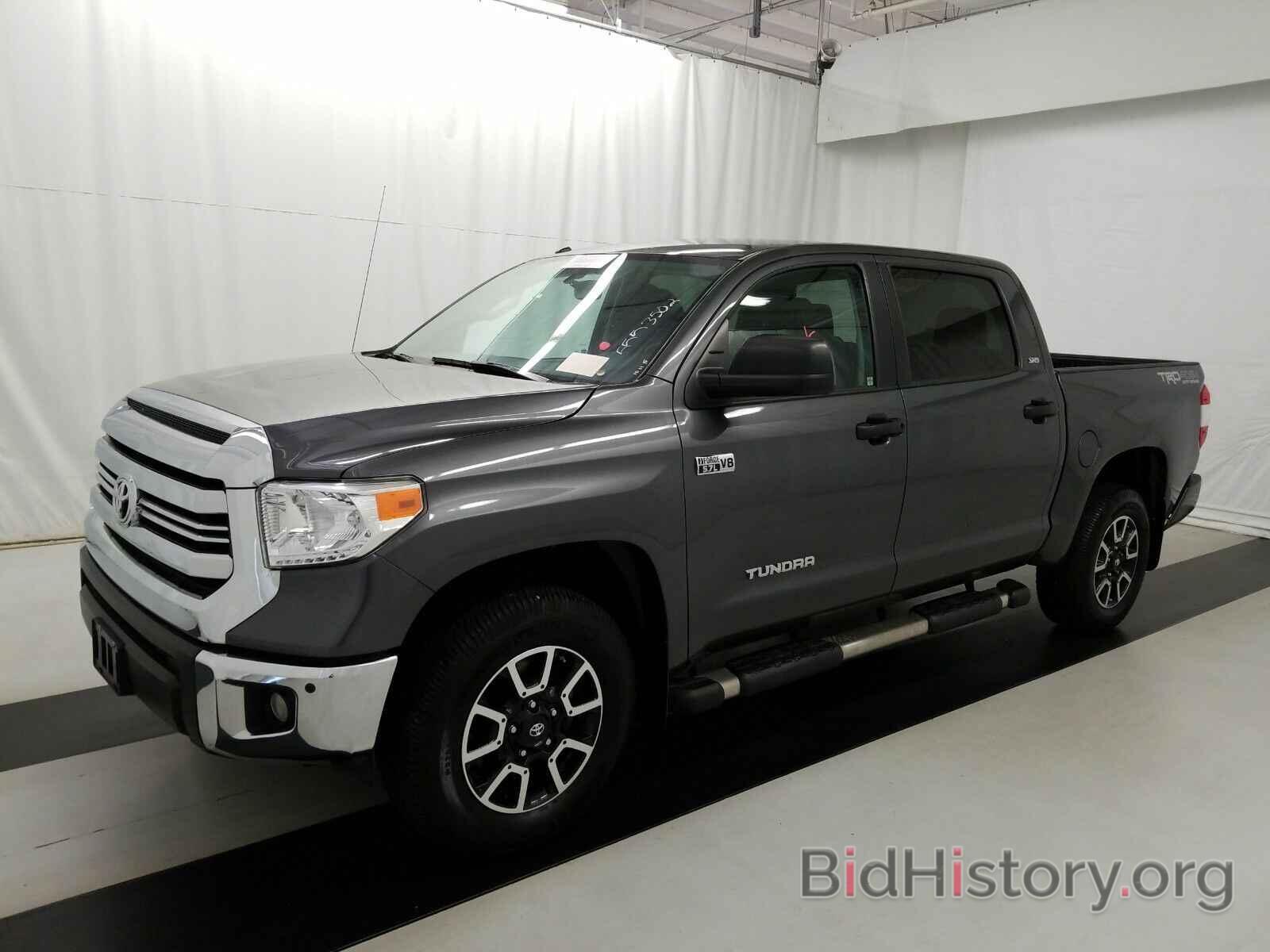 Фотография 5TFDY5F11GX555371 - Toyota Tundra 4WD Truck 2016