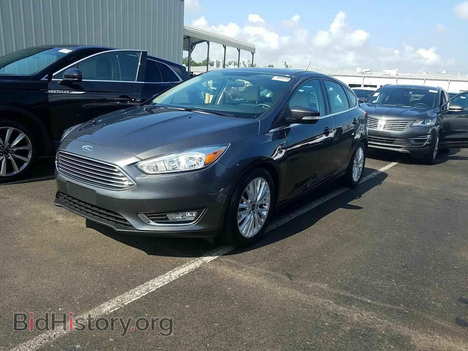 Фотография 1FADP3N29JL323820 - Ford Focus 2018