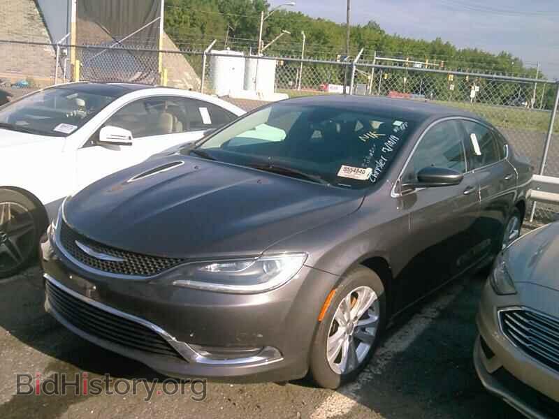 Фотография 1C3CCCAG4GN100962 - Chrysler 200 2016