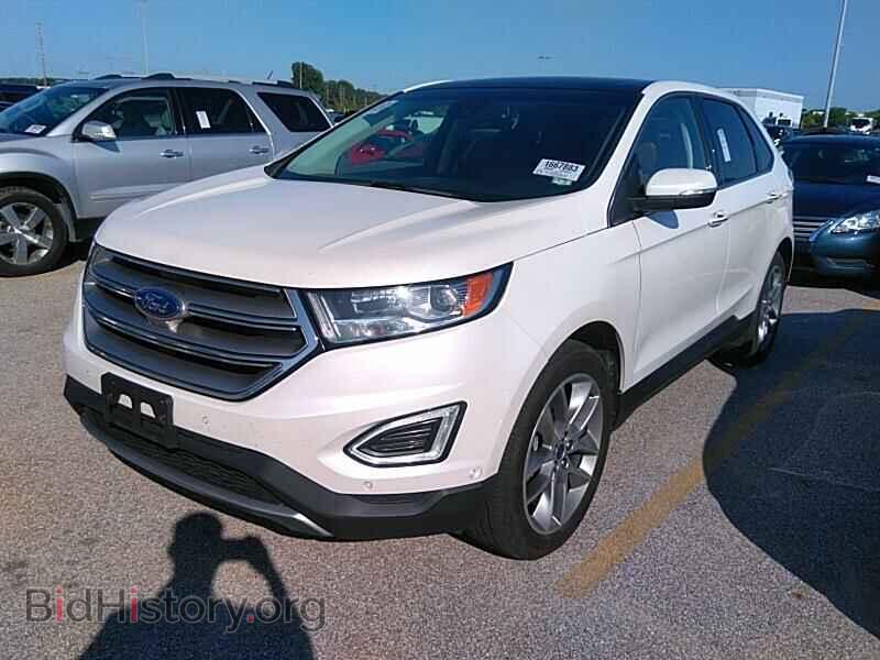 Фотография 2FMPK4K95FBB66805 - Ford Edge 2015