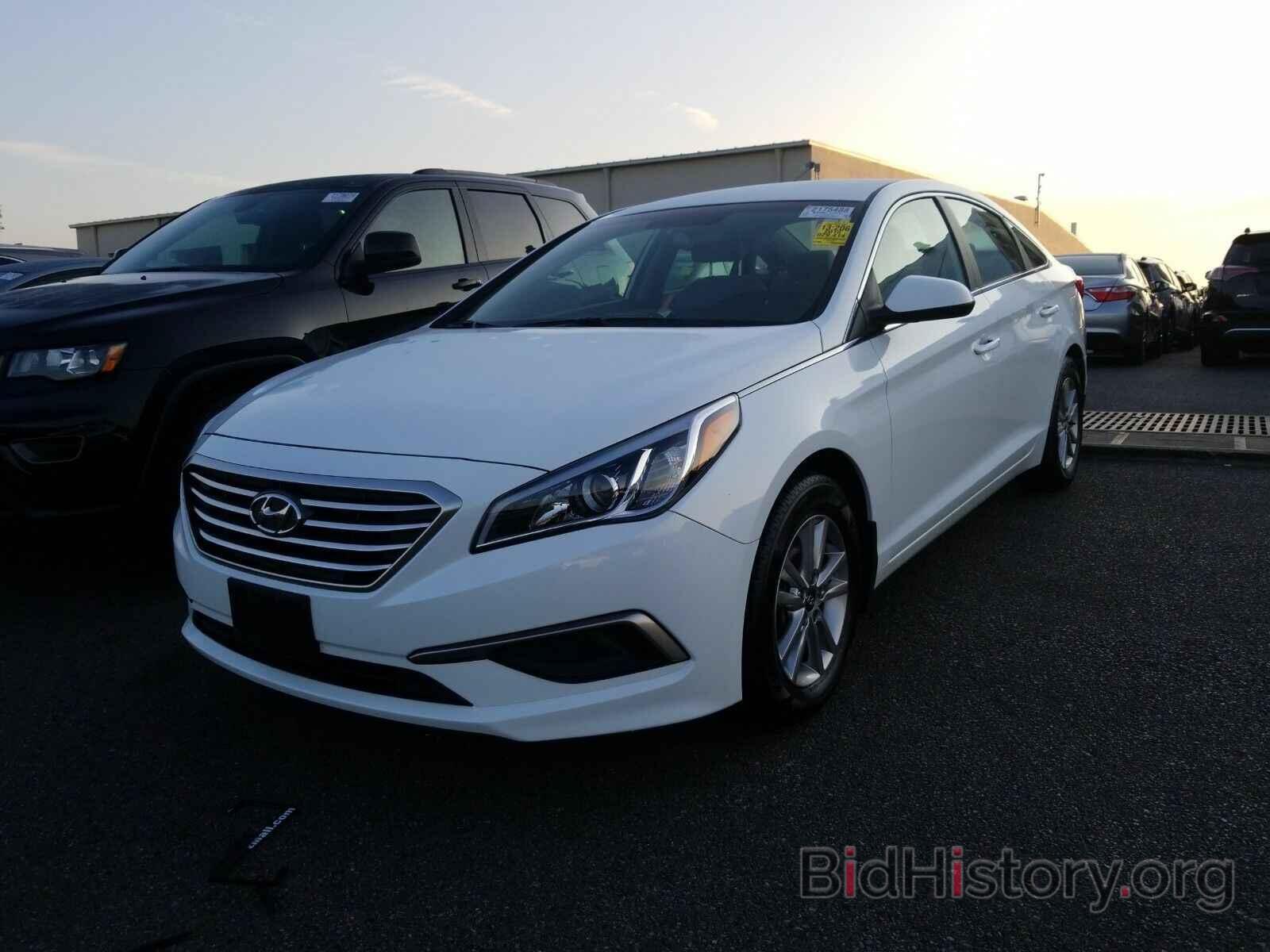 Photo 5NPE24AF1GH428795 - Hyundai Sonata 2016