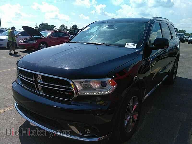 Фотография 1C4RDHDG3GC409703 - Dodge Durango 2016