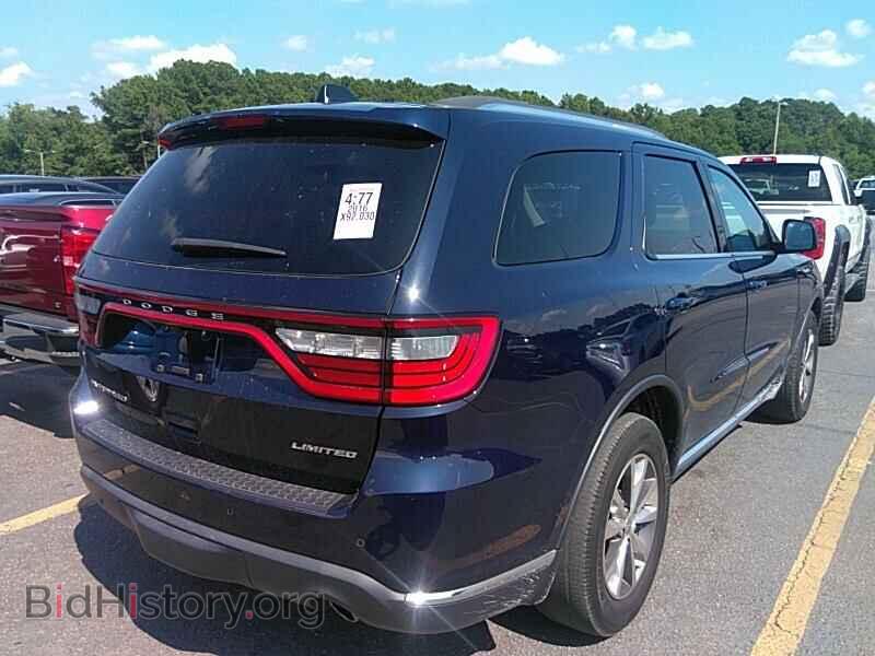 2016 Dodge Durango - VIN: 1C4RDHDG3GC409703 - Фото 2