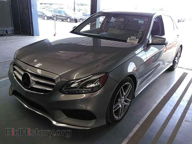 Фотография WDDHF5KB7EA917604 - Mercedes-Benz E-Class 2014