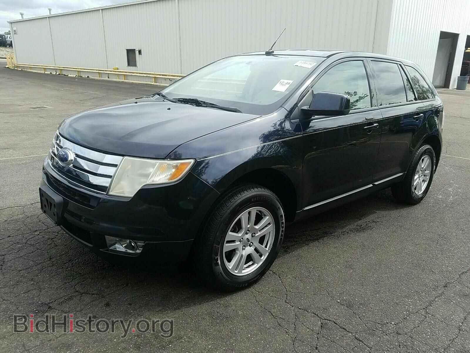 Фотография 2FMDK48C38BA18208 - Ford Edge 2008