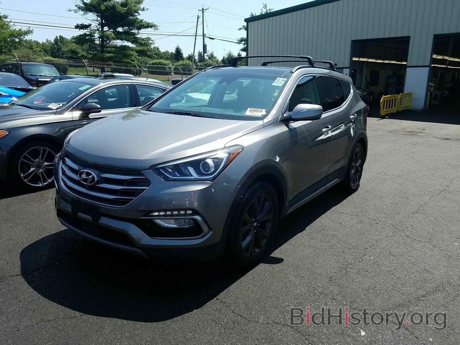 Photo 5XYZWDLA5HG420859 - Hyundai Santa Fe Sport 2017