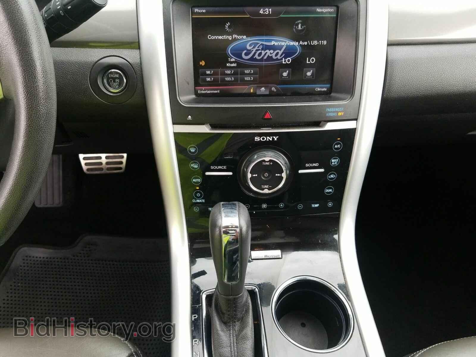 2013 Ford Edge - VIN: 2FMDK4AKXDBC45150 - Фото 4