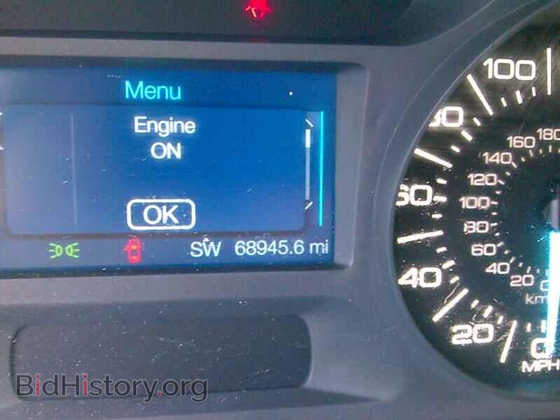 2013 Ford EDGE (VIN 2FMDK4JC0DBB08596) — фото 5 из 8