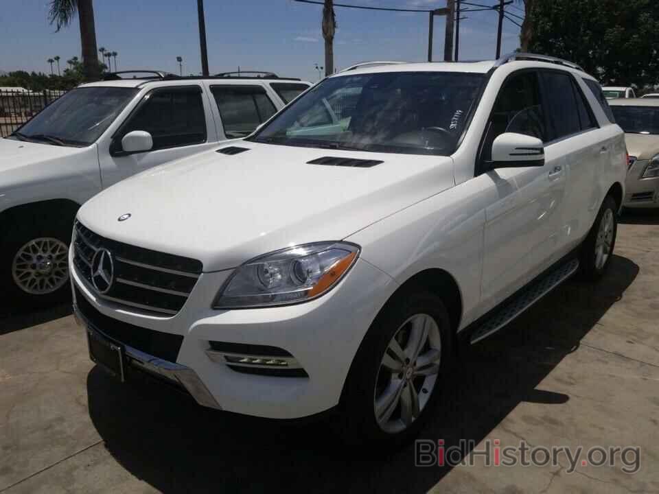 Photo 4JGDA5JB0FA616727 - Mercedes-Benz M-Class 2015