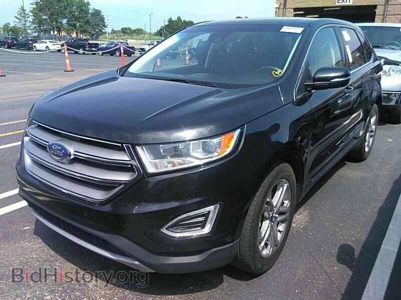 Фотография 2FMPK4K86FBB53584 - Ford Edge 2015