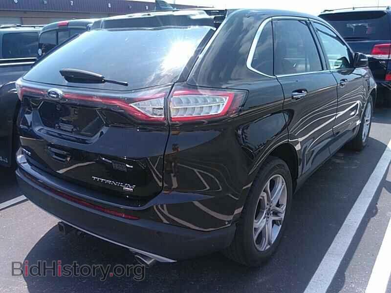 2015 Ford Edge - VIN: 2FMPK4K86FBB53584 - Фото 2