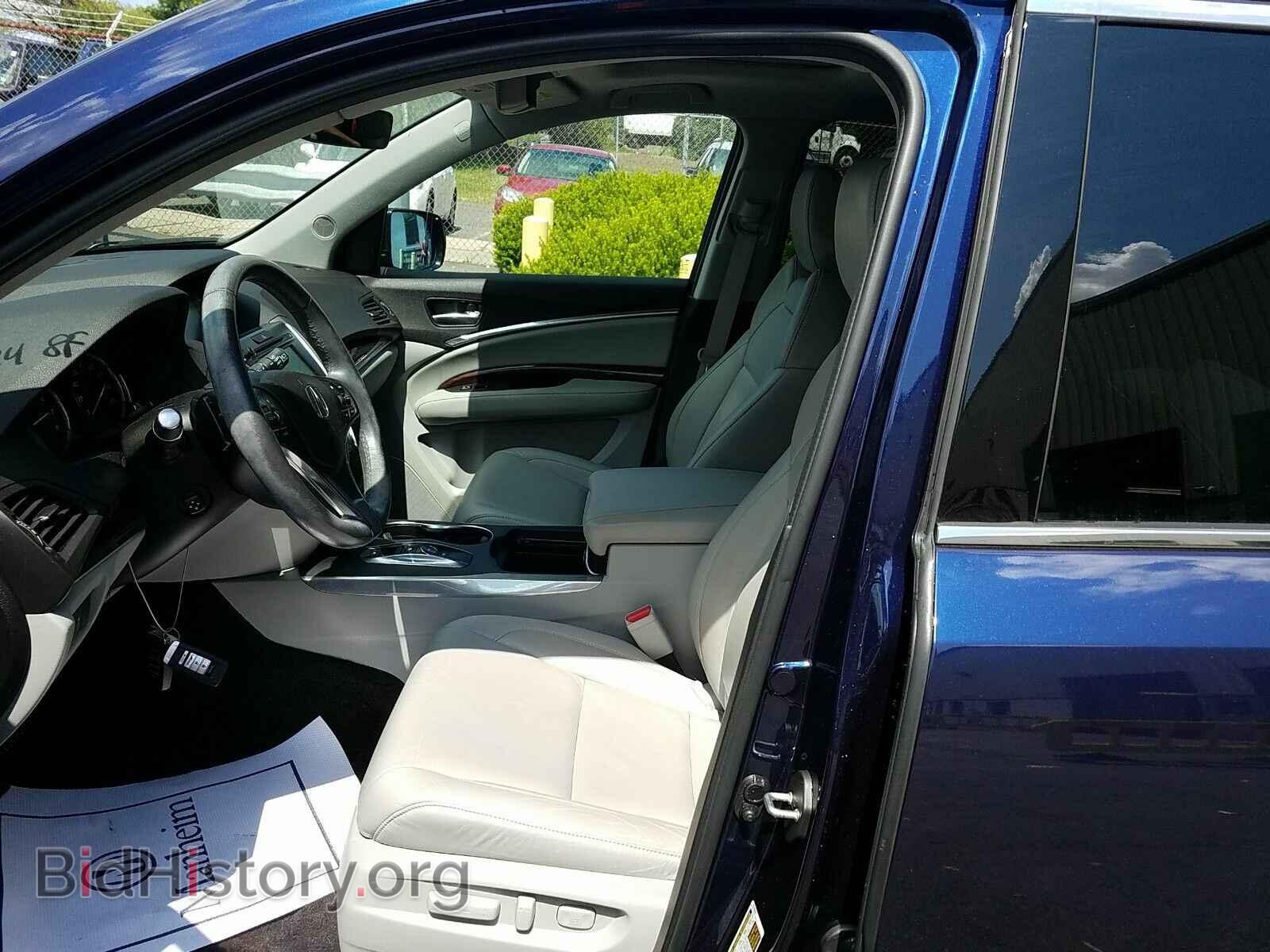 2016 Acura MDX - VIN: 5FRYD4H48GB059944 - Фото 3