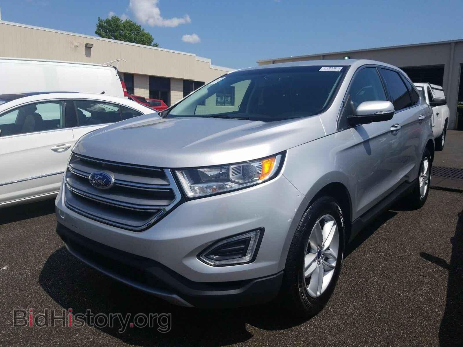Фотография 2FMTK3J93FBB07827 - Ford Edge 2015