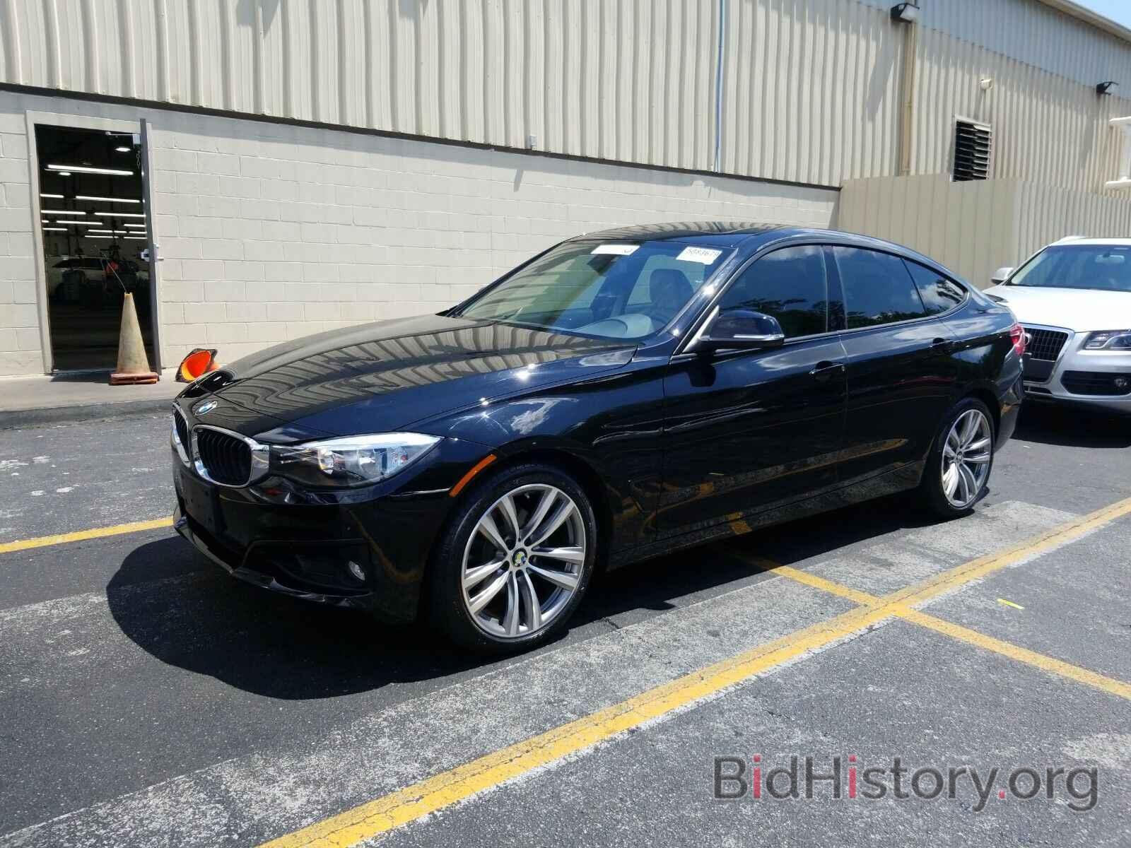 Фотография WBA8Z5C58GG500600 - BMW 3 Series Gran Turismo 2016