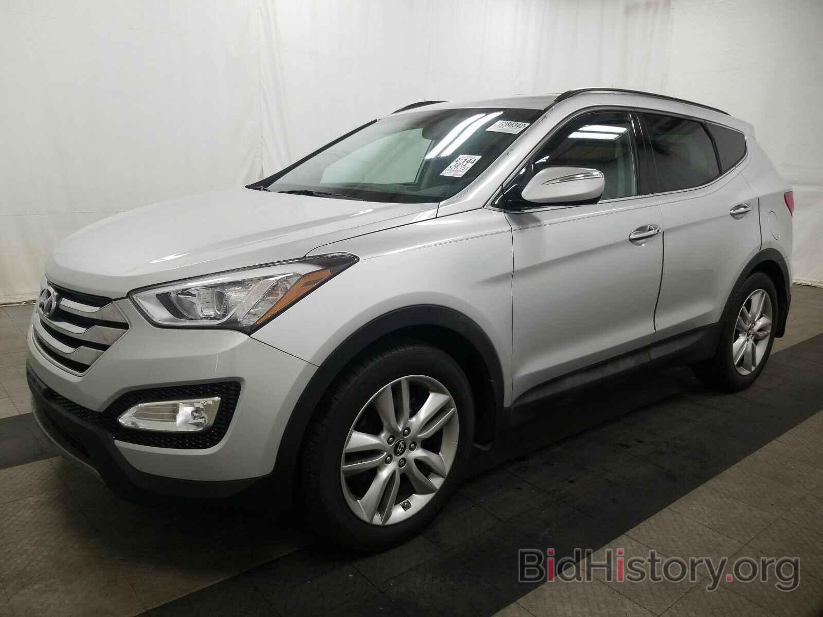 Photo 5XYZU3LA7EG191595 - Hyundai Santa Fe Sport 2014