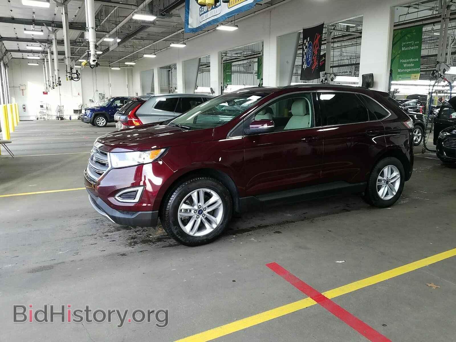 Фотография 2FMPK4J87JBC16802 - Ford Edge 2018