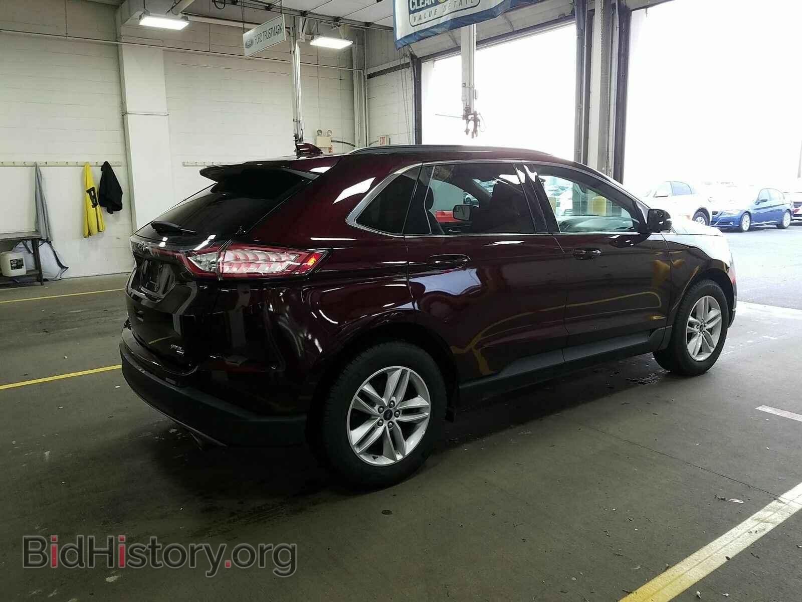 2018 Ford Edge - VIN: 2FMPK4J87JBC16802 - Фото 2
