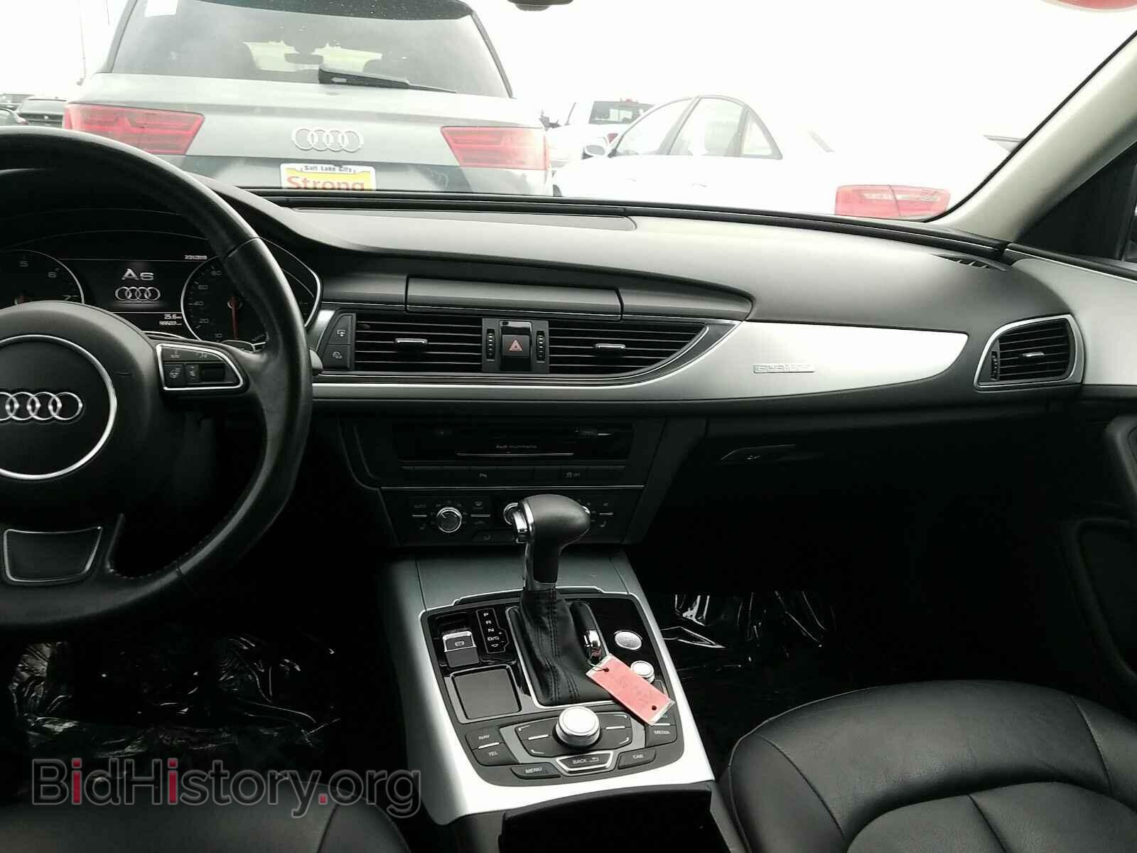 2012 Audi A6 - VIN: WAUBGAFC6CN014100 - Фото 4