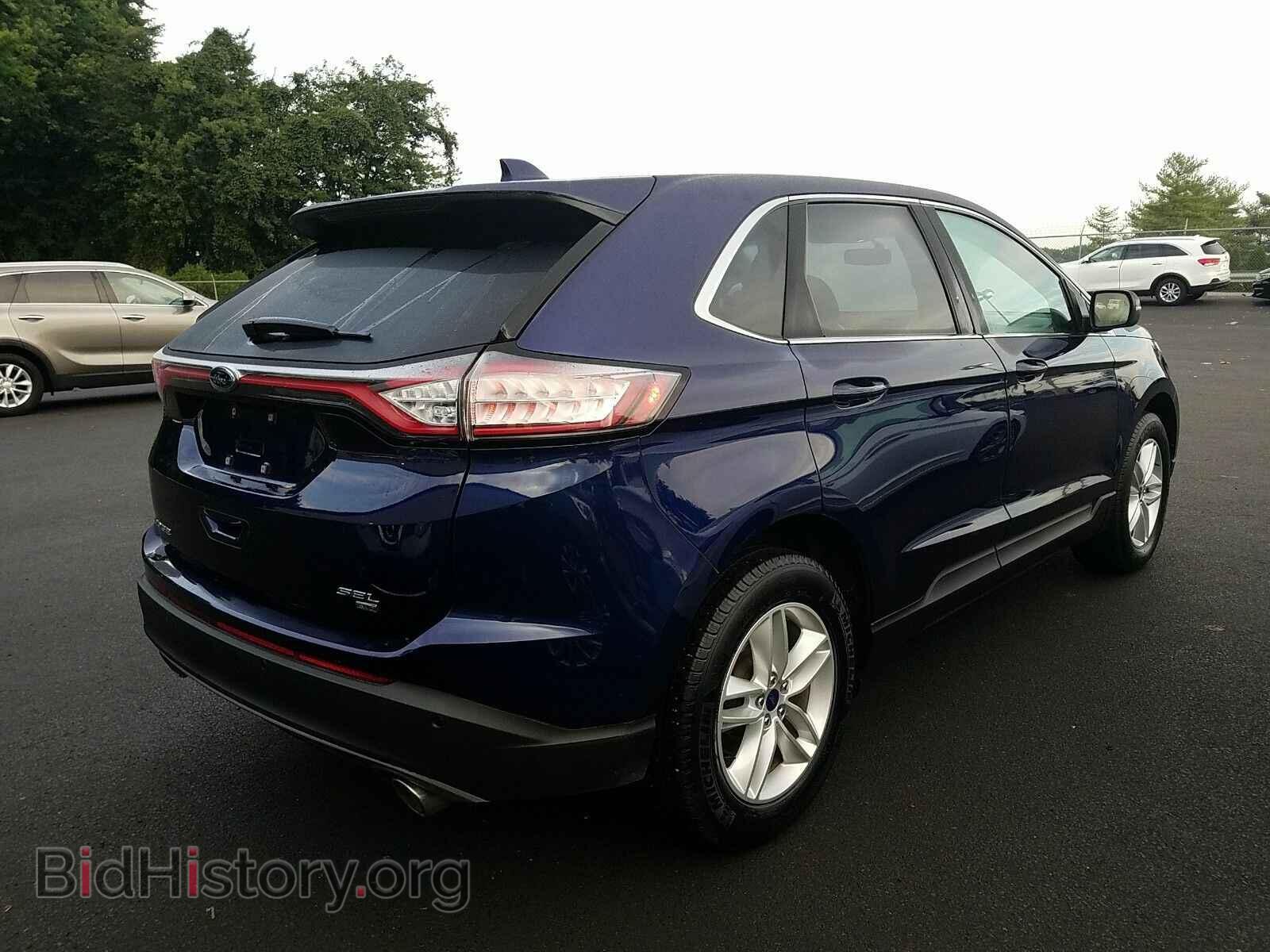2016 Ford Edge - VIN: 2FMPK4J87GBC61926 - Фото 2