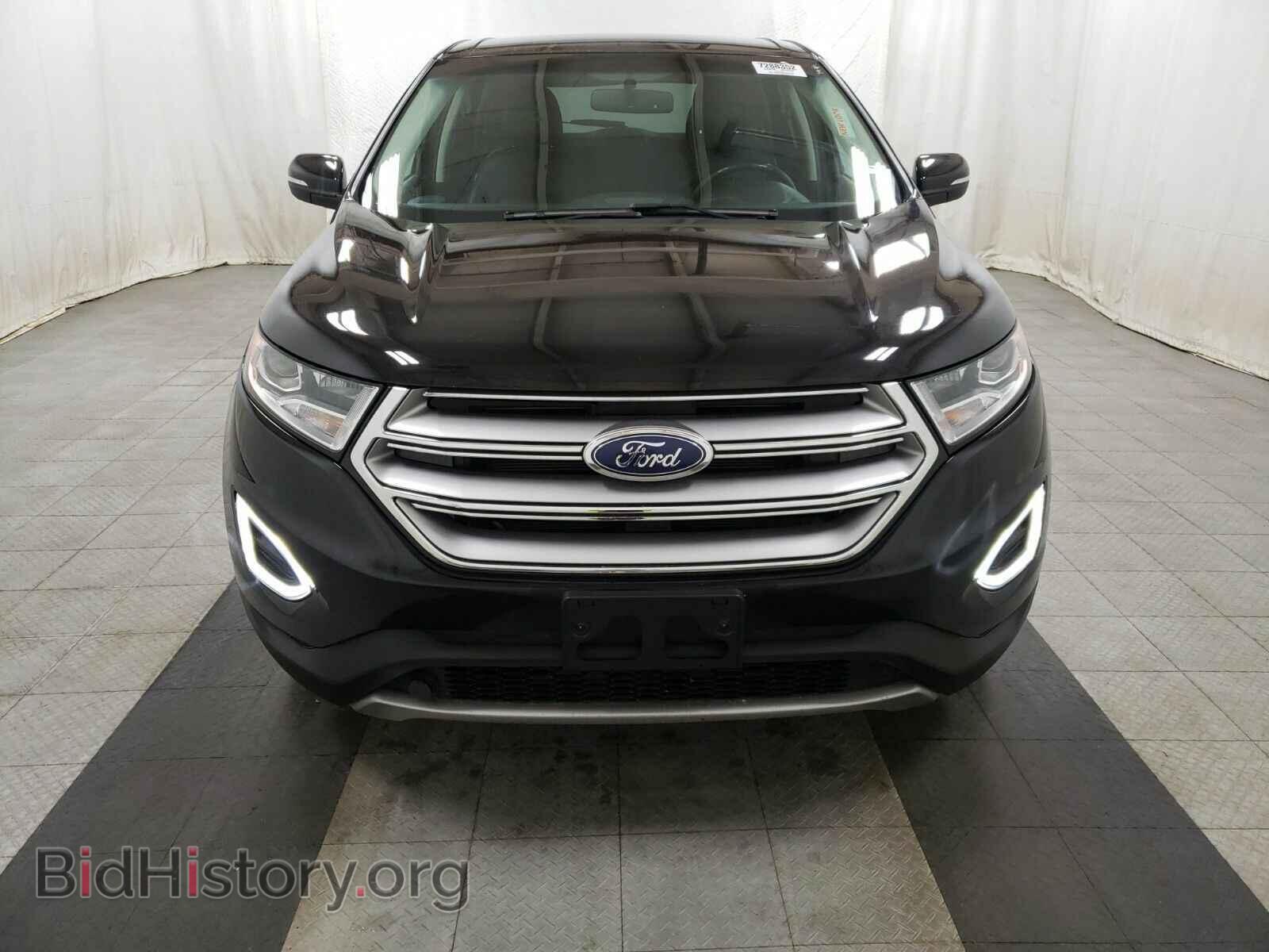 2016 Ford Edge - VIN: 2FMPK4J90GBB63099 - Фото 2