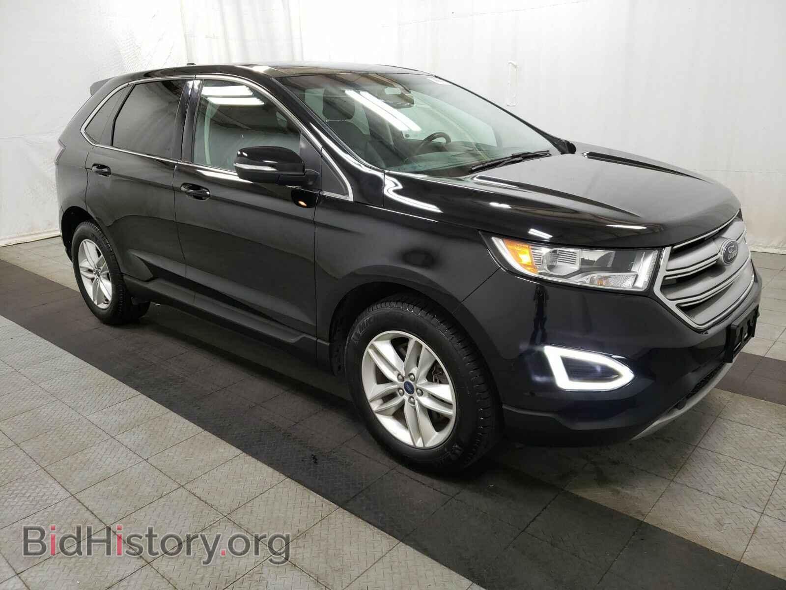 2016 Ford Edge - VIN: 2FMPK4J90GBB63099 - Фото 3