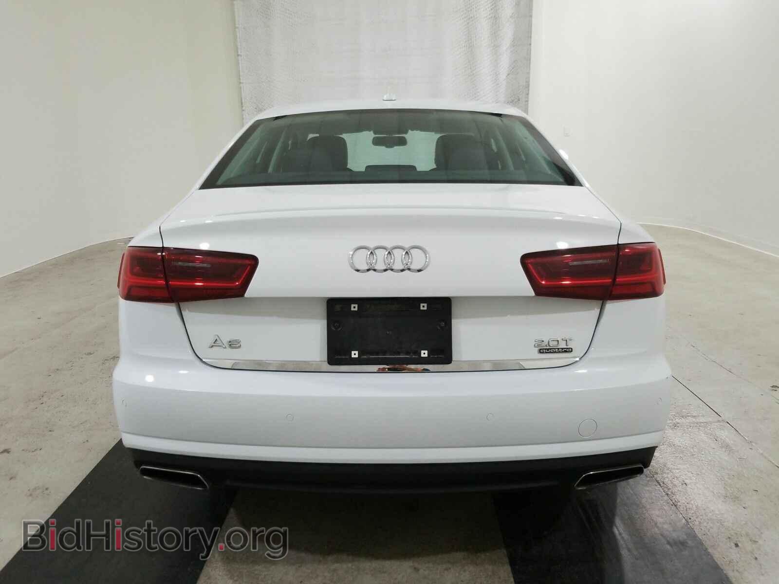 2016 Audi A6 - VIN: WAUGFAFCXGN140085 - Фото 5