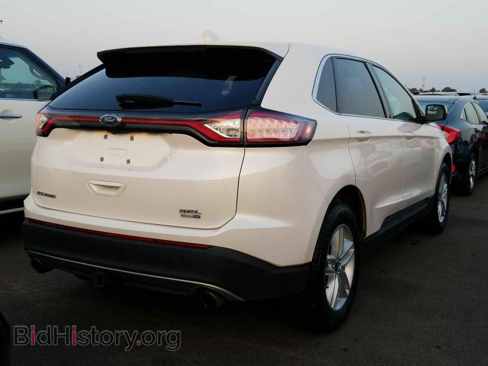 2017 Ford Edge - VIN: 2FMPK4J90HBC21455 - Фото 2