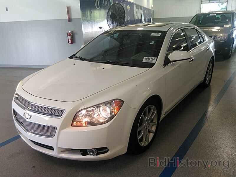 Фотография 1G1ZE5EB9AF118040 - Chevrolet Malibu 2010