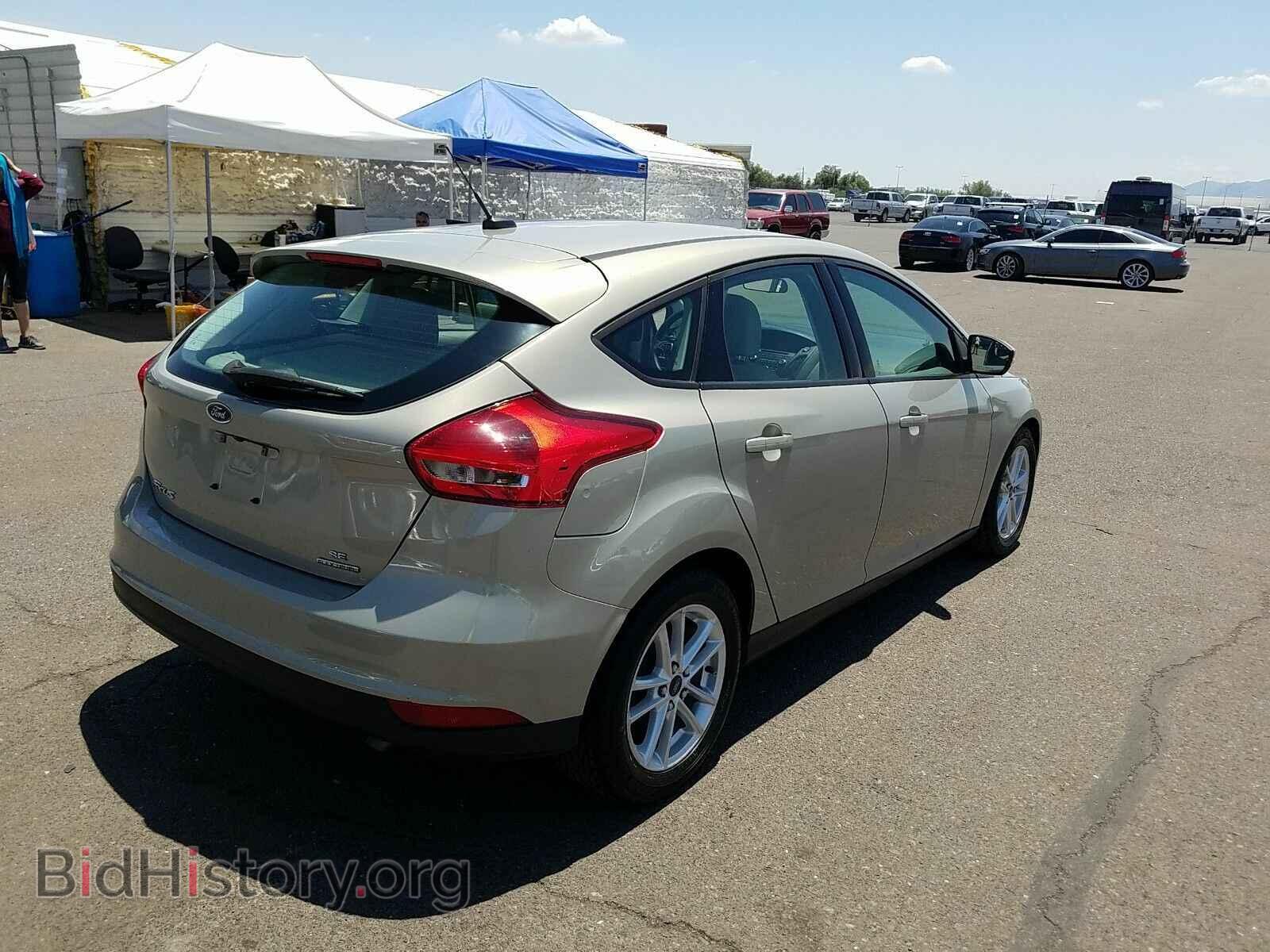 2015 Ford Focus - VIN: 1FADP3K20FL351341 - Фото 2