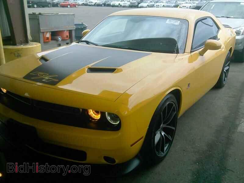 Фотография 2C3CDZFJ6HH635905 - Dodge Challenger 2017