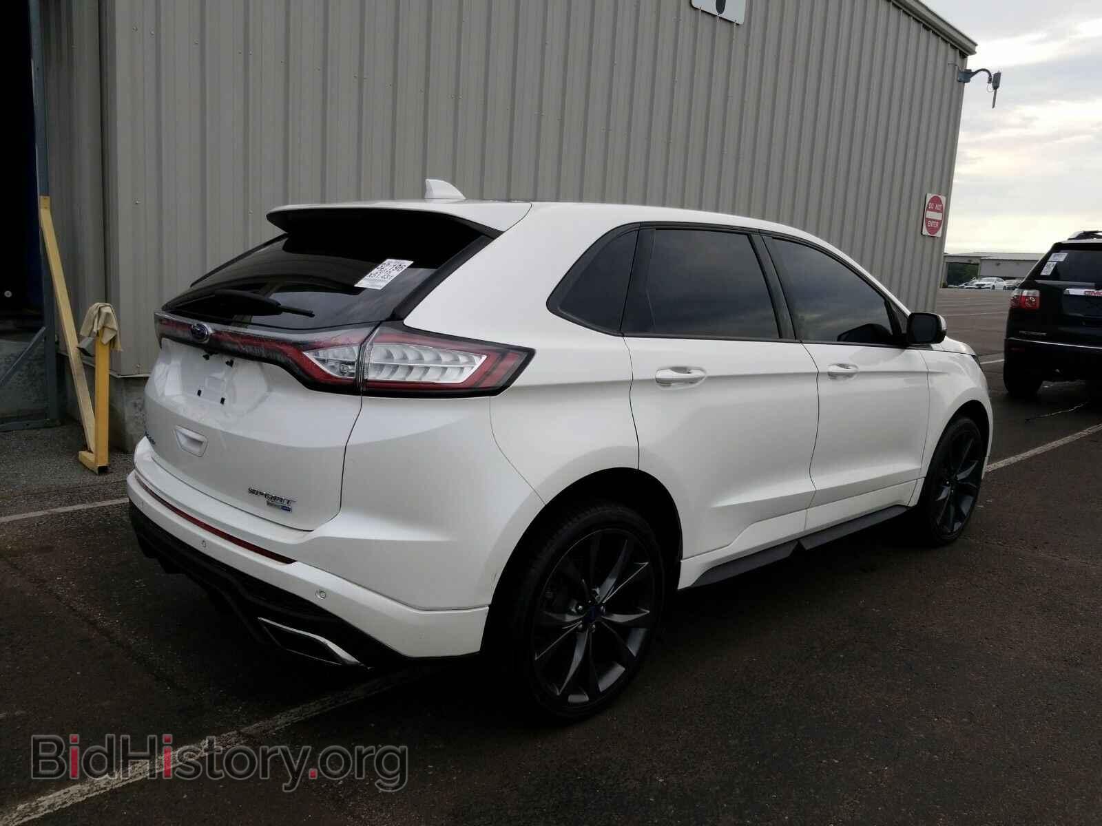 2015 Ford Edge - VIN: 2FMTK4AP0FBC15696 - Фото 2