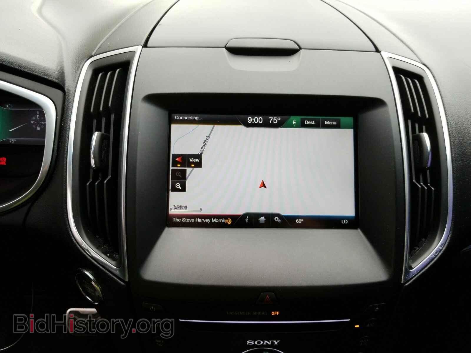 2015 Ford Edge - VIN: 2FMTK4AP0FBC15696 - Фото 4