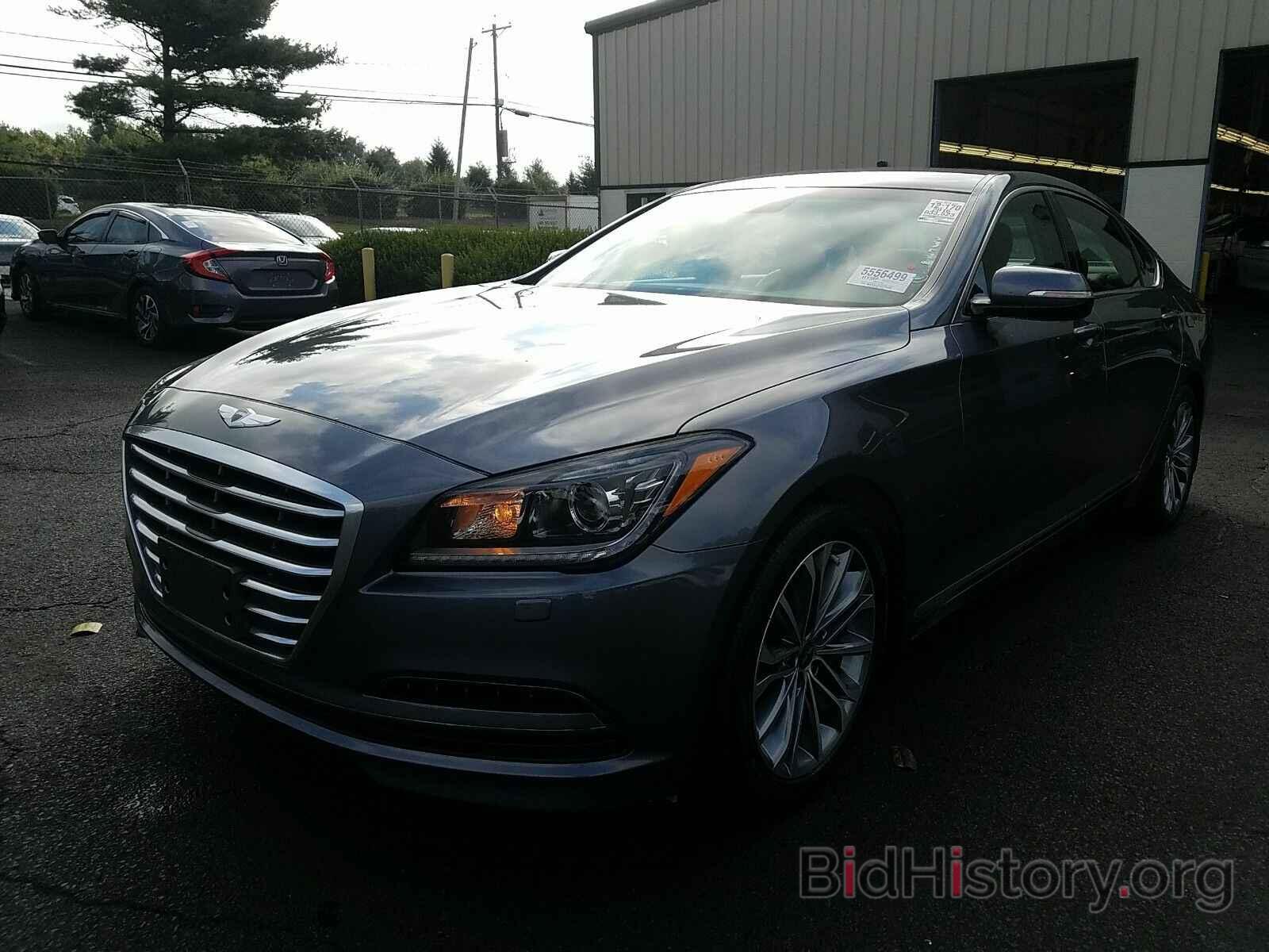 Photo KMHGN4JE1GU136086 - Hyundai Genesis 2016