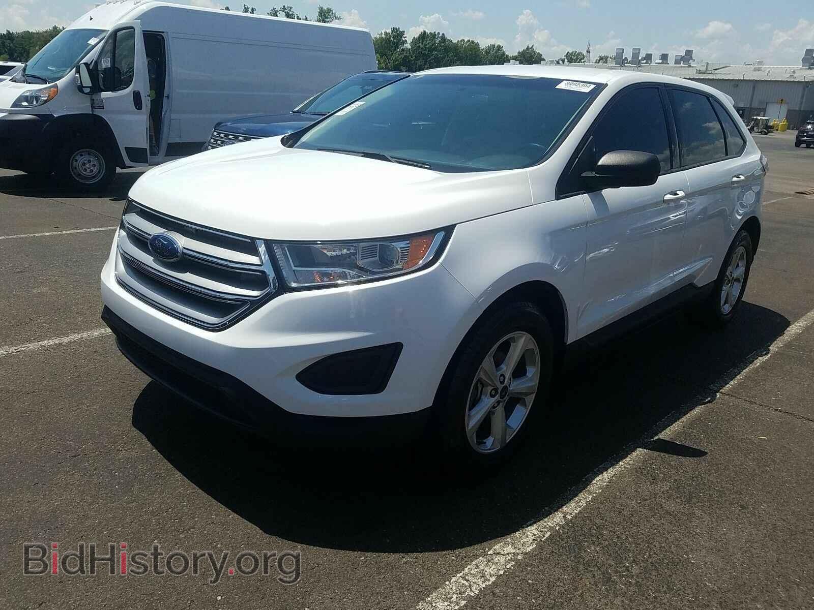 Фотография 2FMPK3G91GBB48337 - Ford Edge 2016