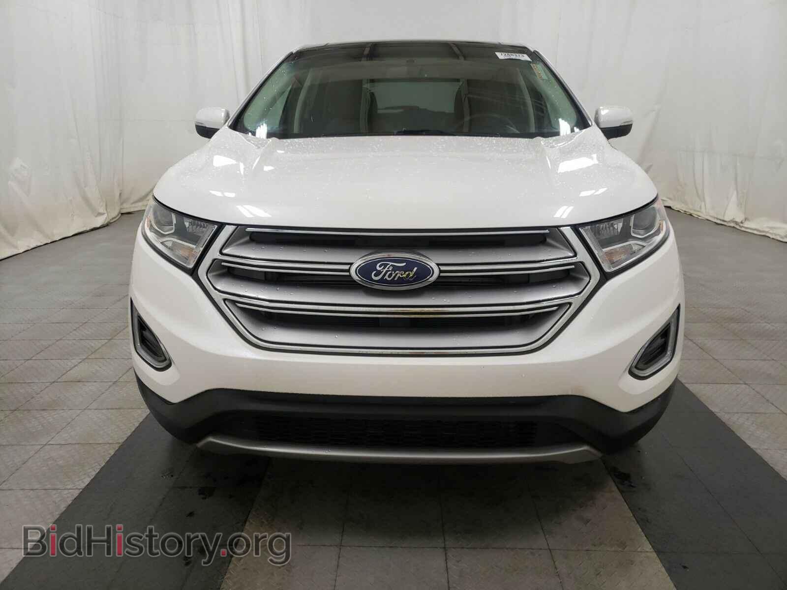 2016 Ford Edge - VIN: 2FMPK4K87GBB96655 - Фото 2
