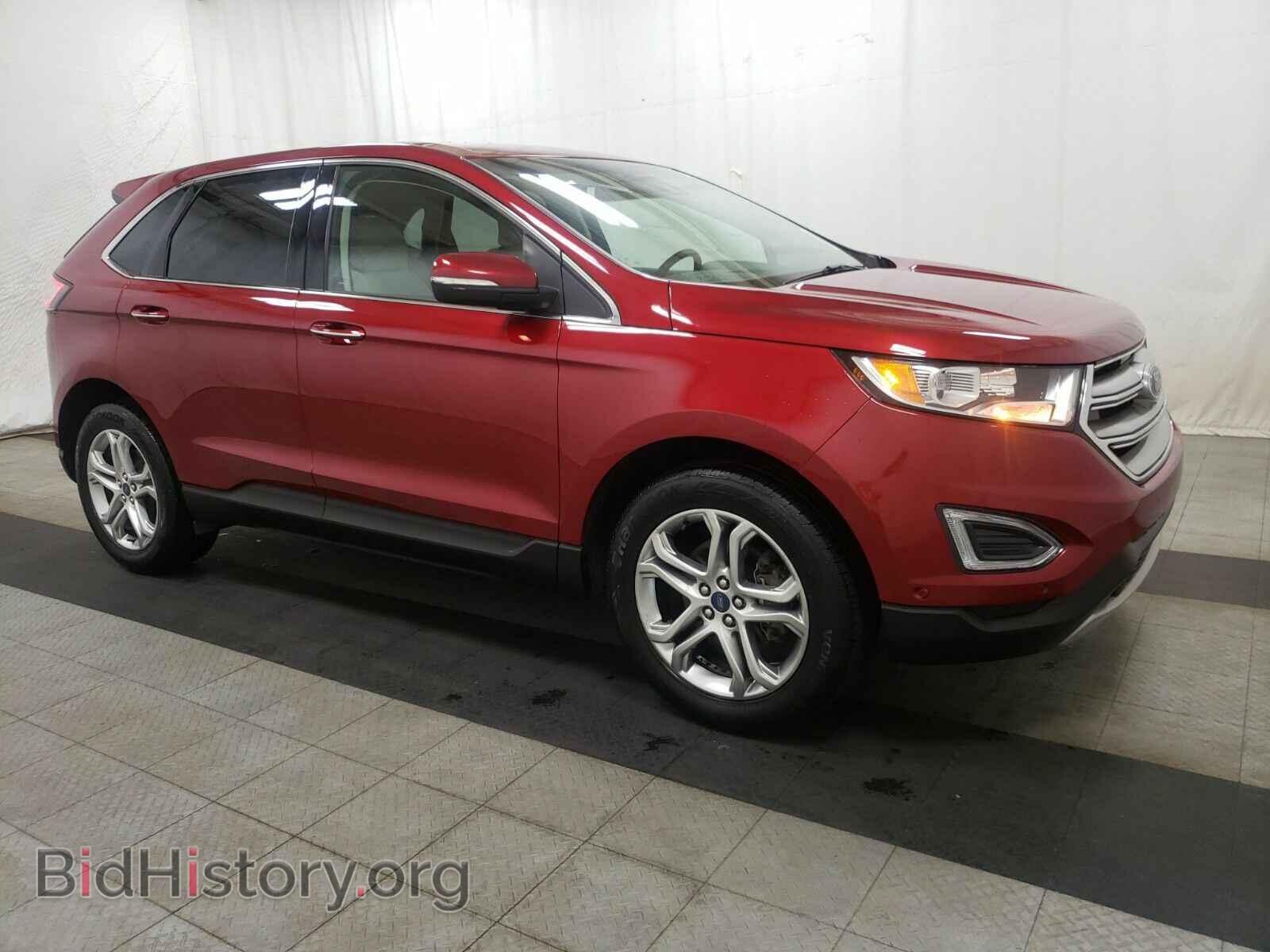 2015 Ford Edge - VIN: 2FMPK3K99FBB53386 - Photo 3