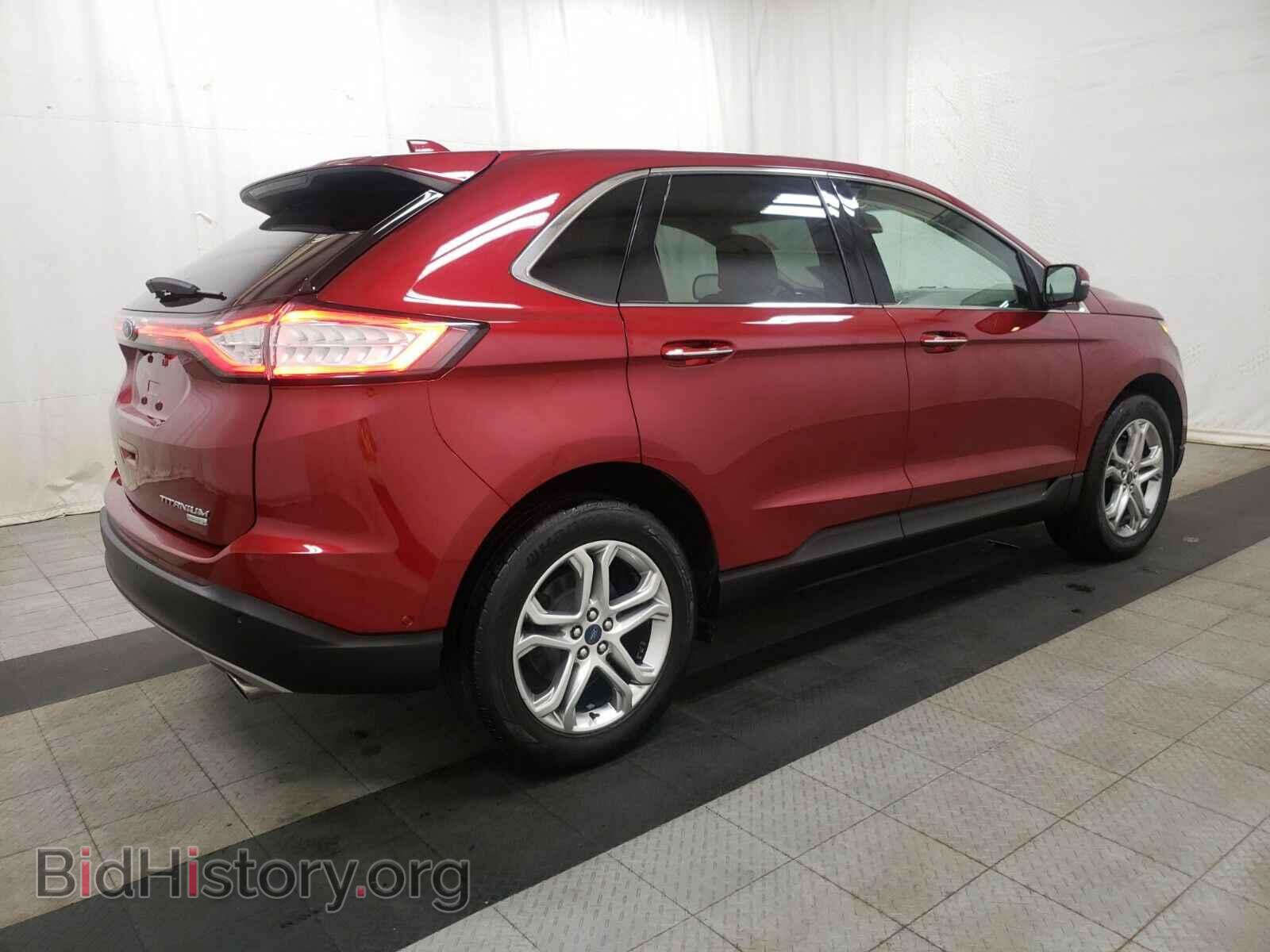 2015 Ford Edge - VIN: 2FMPK3K99FBB53386 - Photo 4