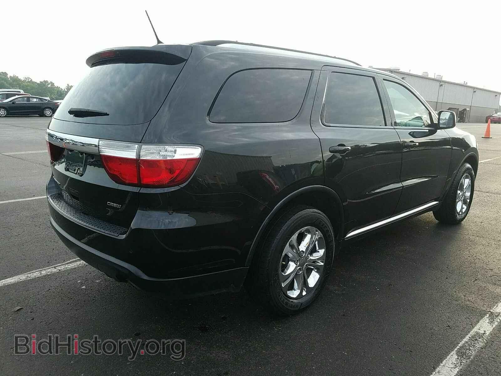 2013 Dodge Durango - VIN: 1C4RDHAG4DC653604 - Photo 2