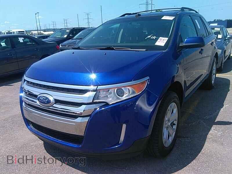 2013 Ford EDGE 4DR SEL FWD (VIN 2FMDK3JC3DBA69559) — фото 1 из 9