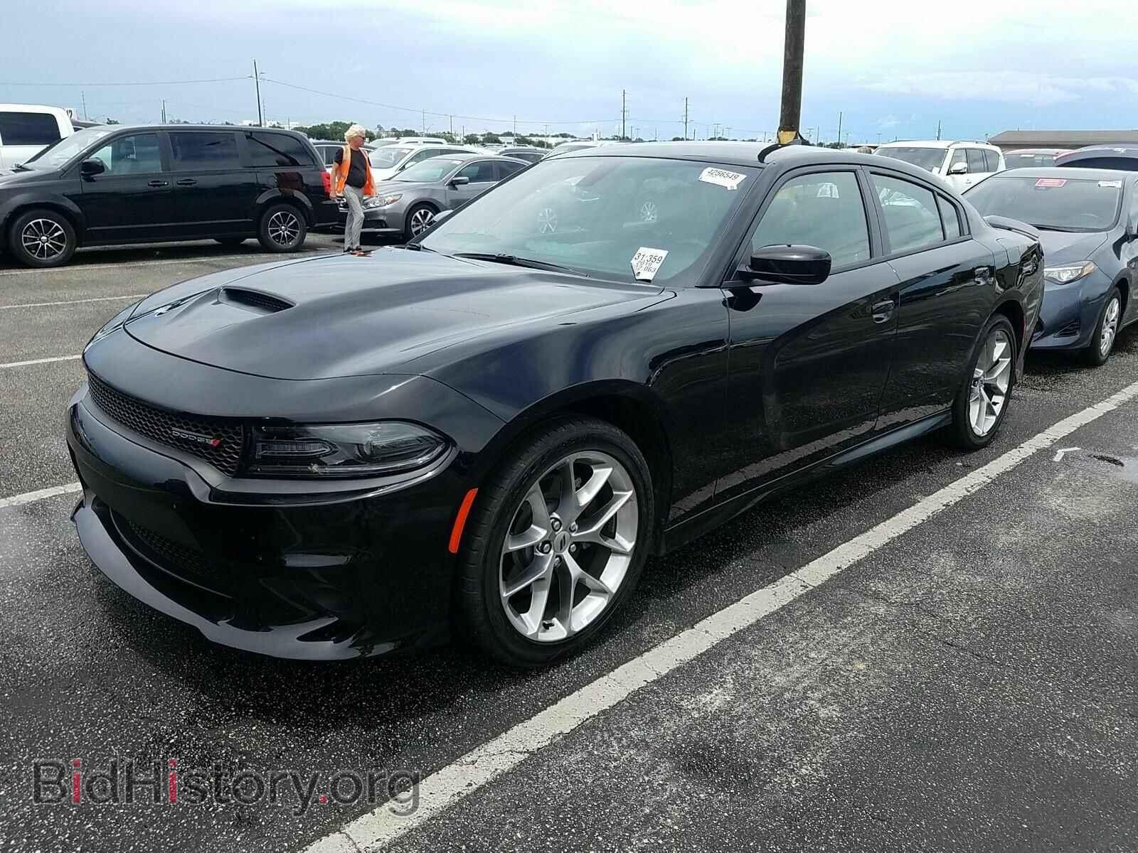 Photo 2C3CDXHG3KH609100 - Dodge Charger 2019