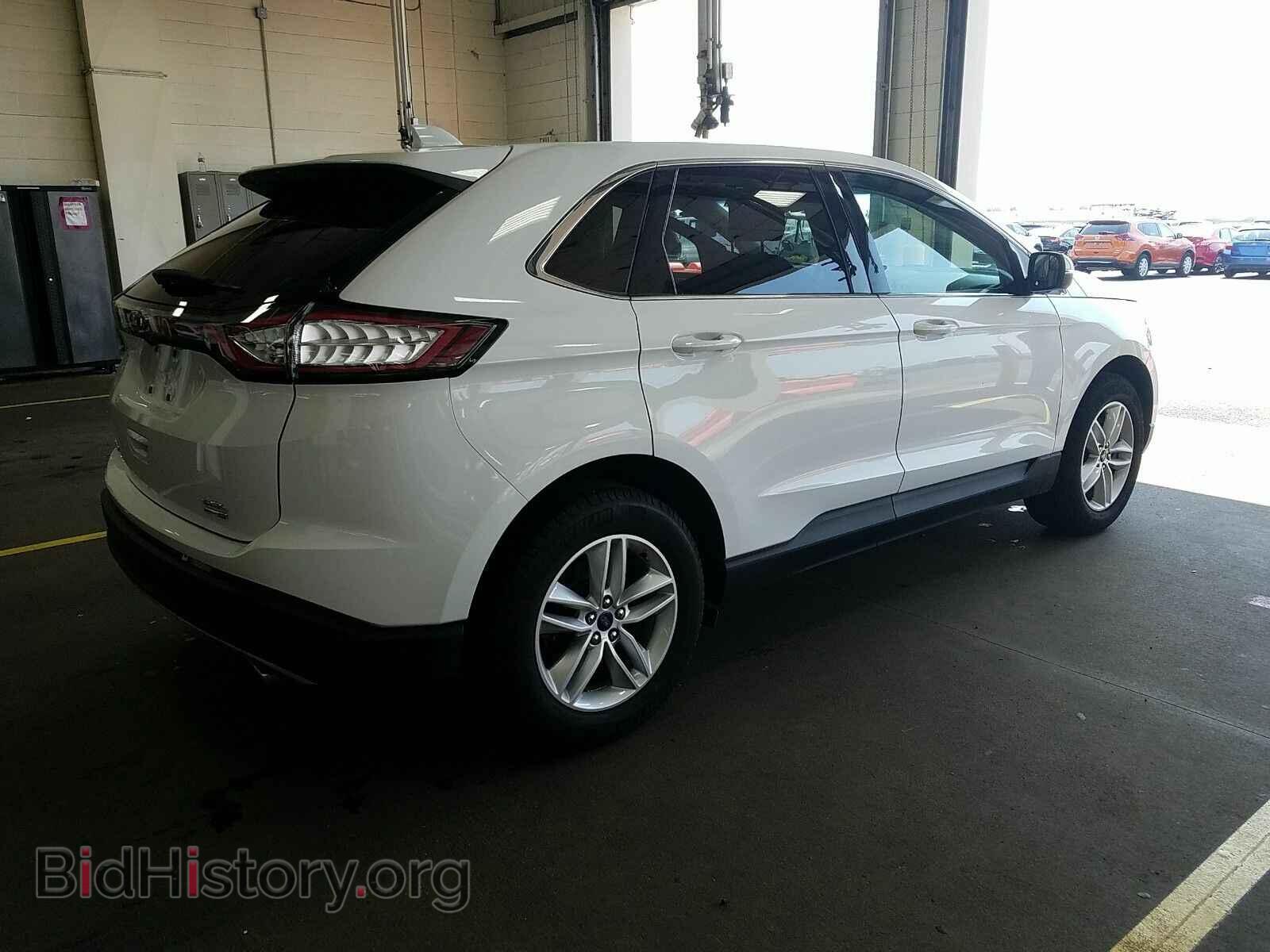 2017 Ford Edge - VIN: 2FMPK4J97HBC24305 - Фото 2
