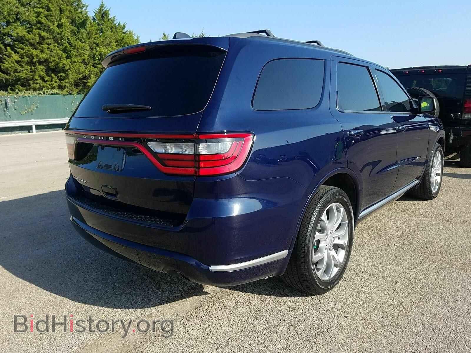 2017 Dodge Durango - VIN: 1C4RDHAGXHC850511 - Photo 2