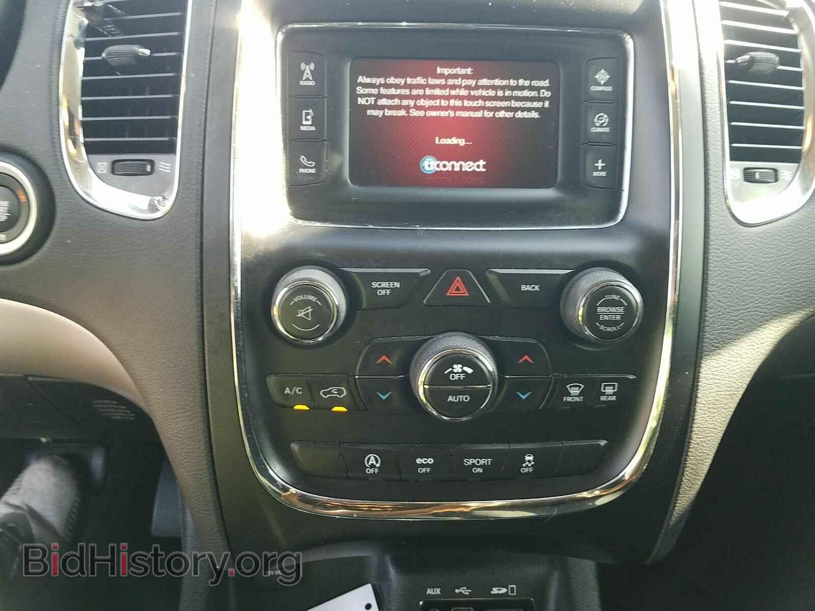 2017 Dodge Durango - VIN: 1C4RDHAGXHC850511 - Photo 4