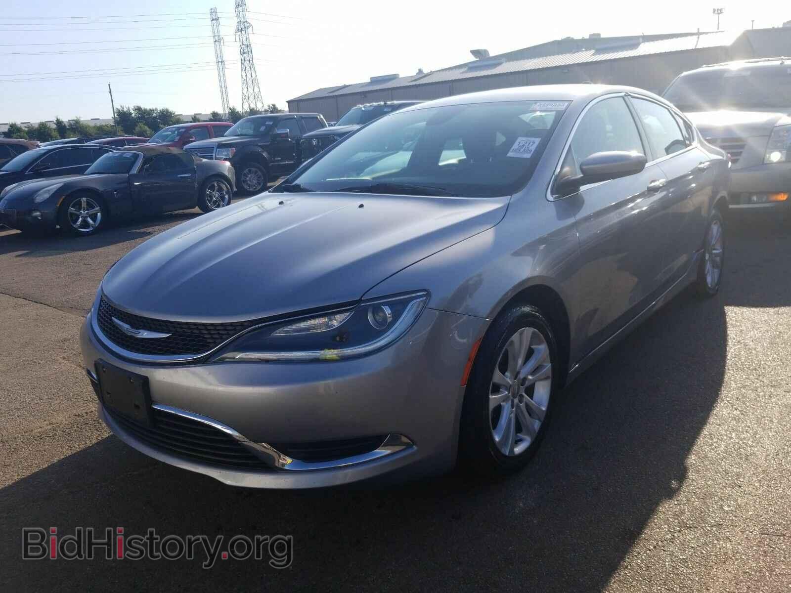 Фотография 1C3CCCAB9GN112982 - Chrysler 200 2016