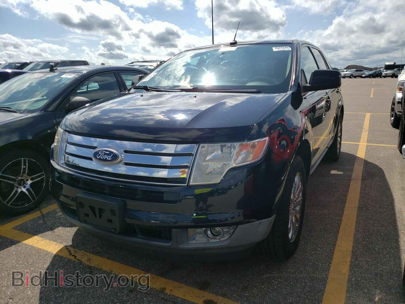 Photo 2FMDK39C49BA99164 - Ford Edge 2009