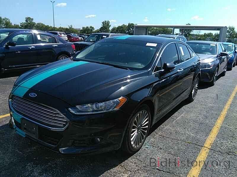 Photo 3FA6P0K99ER196485 - Ford Fusion 2014