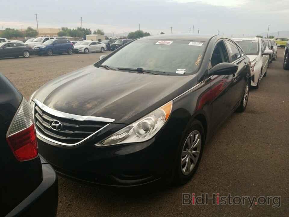 Photo 5NPEB4AC8CH376808 - Hyundai Sonata 2012