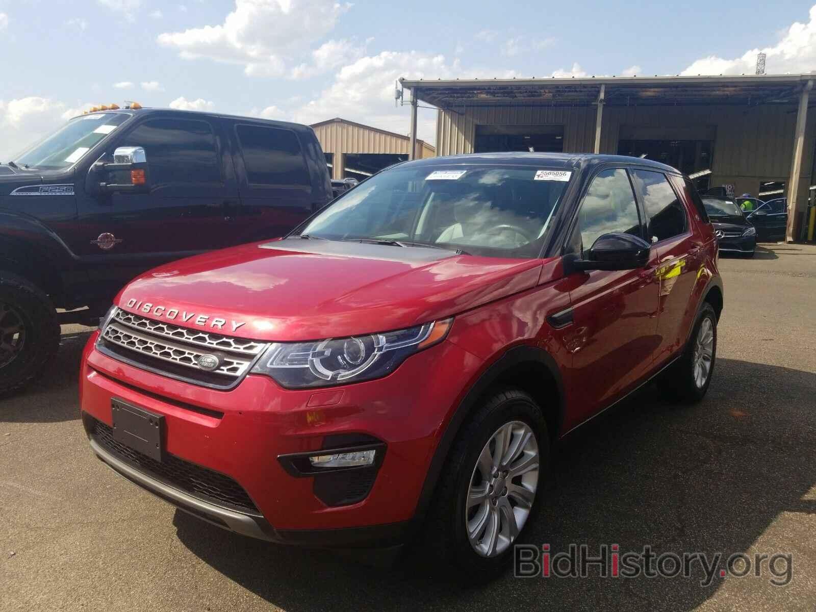 Photo SALCP2BG2GH573968 - Land Rover Discovery Sport 2016